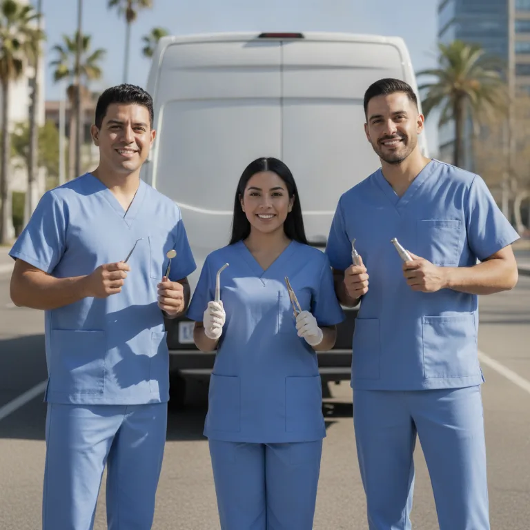 Dentista equipo en Colonia Nativitas
